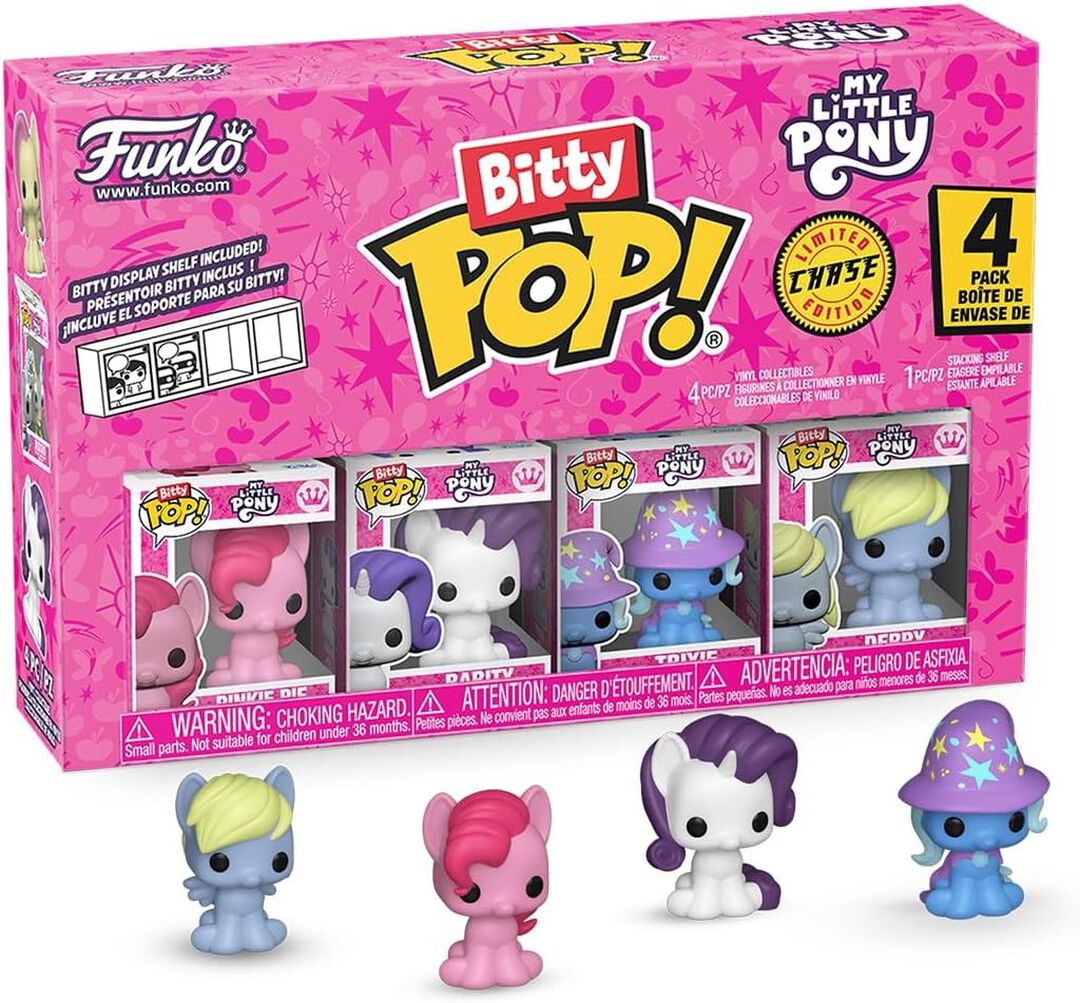Assortiment Figurine Funko Bitty Pop! | Mon Petit Poney