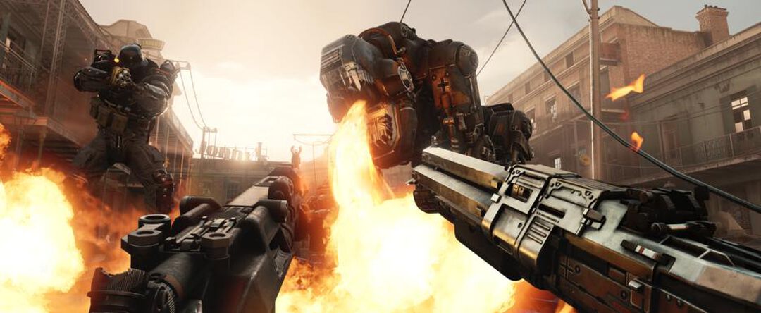 Wolfenstein II The New Colossus | Occasion