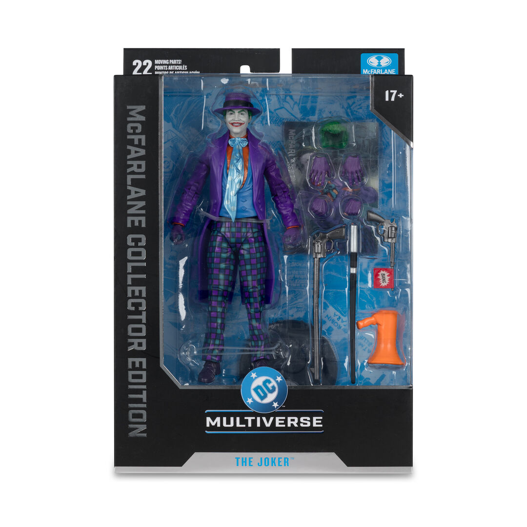Figurine - Mcfarlane Toys - Collector Edition  - The Joker