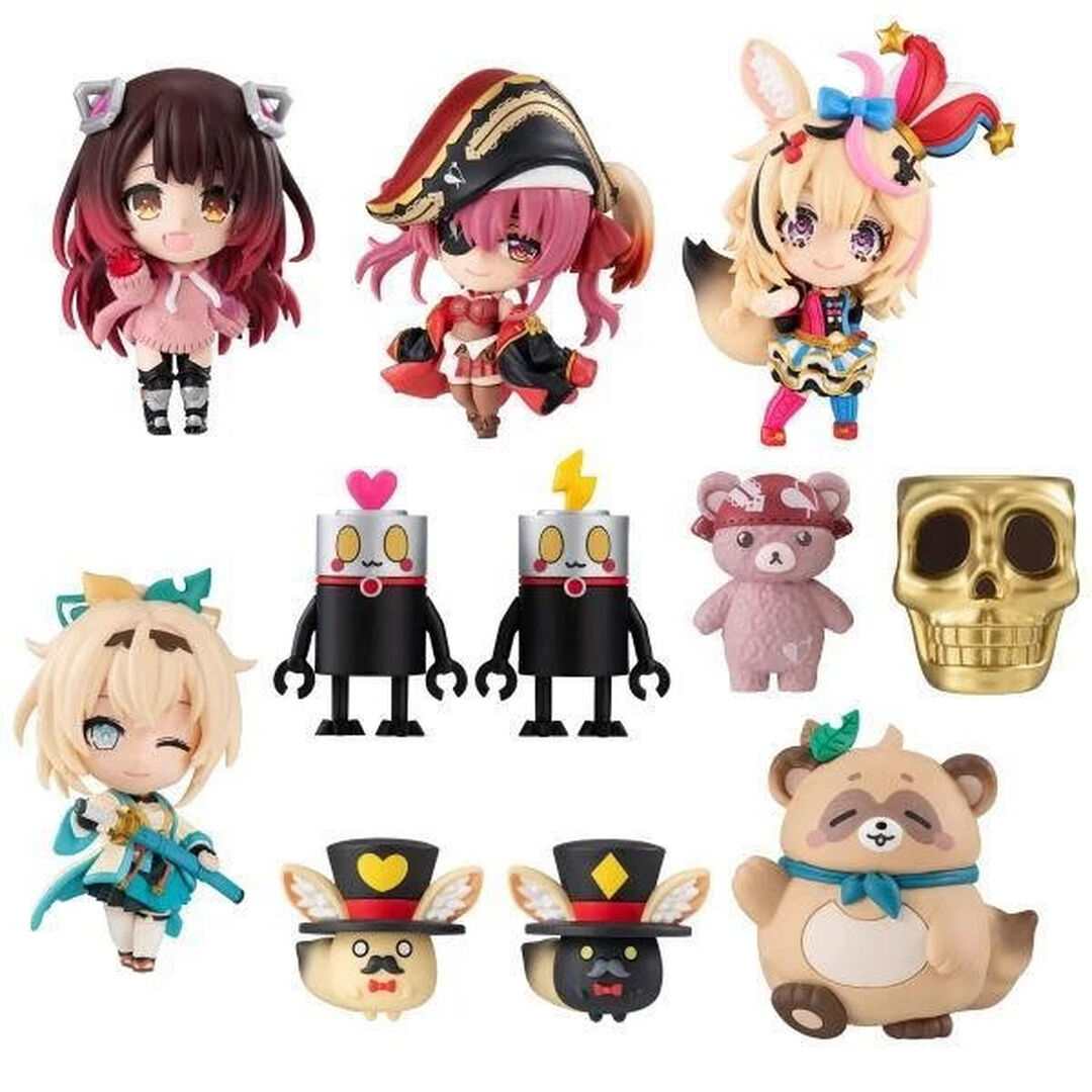 Figurine Candy Toys | Hololive | Hololive Stylized Collection Vol.3