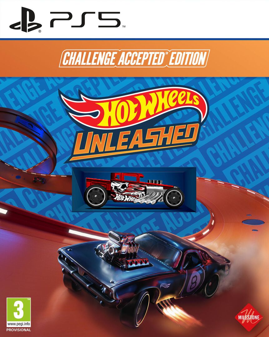 Hot Wheels Unleashed Challenge Accepted Edition