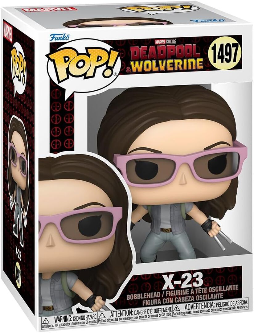 Figurine Funko Pop! N&deg;1497 | Marvel | Deadpool 3 | X-23