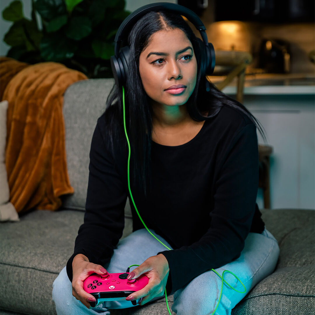 Manette Sans Fil  Deep Pink