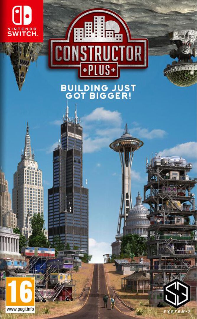 Constructor Plus | Occasion
