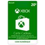Carte Cadeau Xbox 20 Euros - Xbox One &ndash; Xbox Series