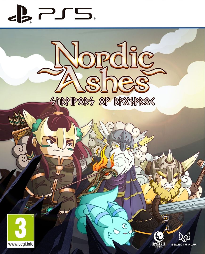 Nordic Ashes Survivors Of Ragnarok