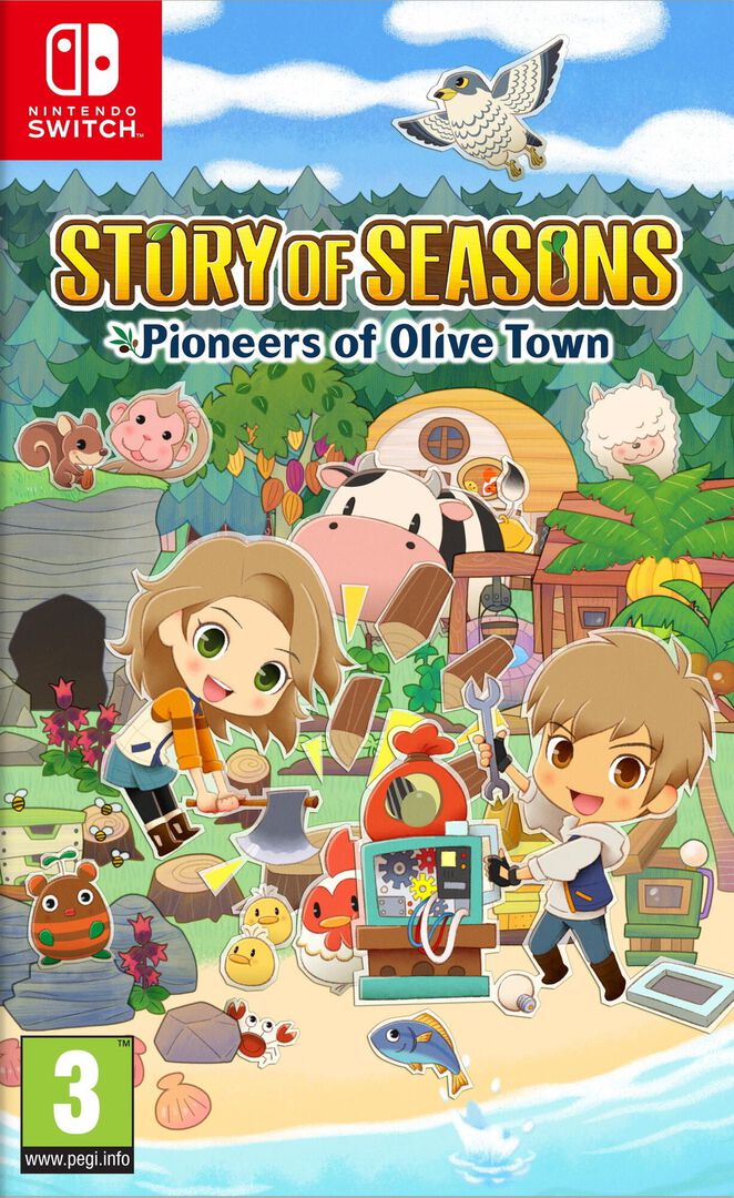 Story Of Seasons Pioneers Of Olive Town | Occasion