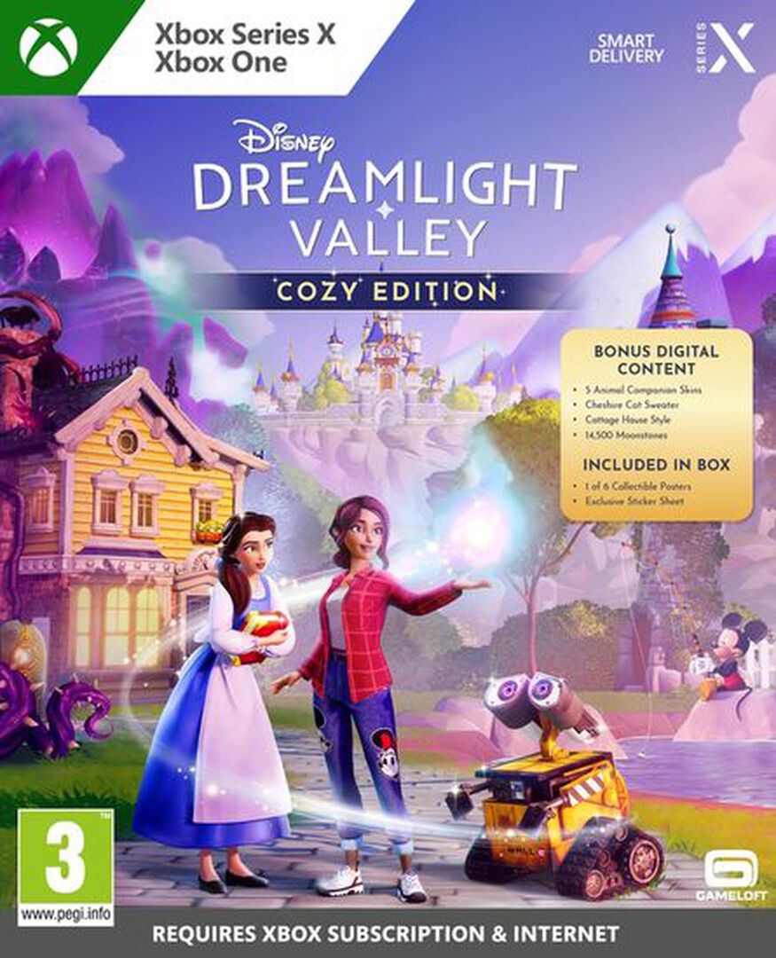 Disney Dreamlight Valley Cozy Edition