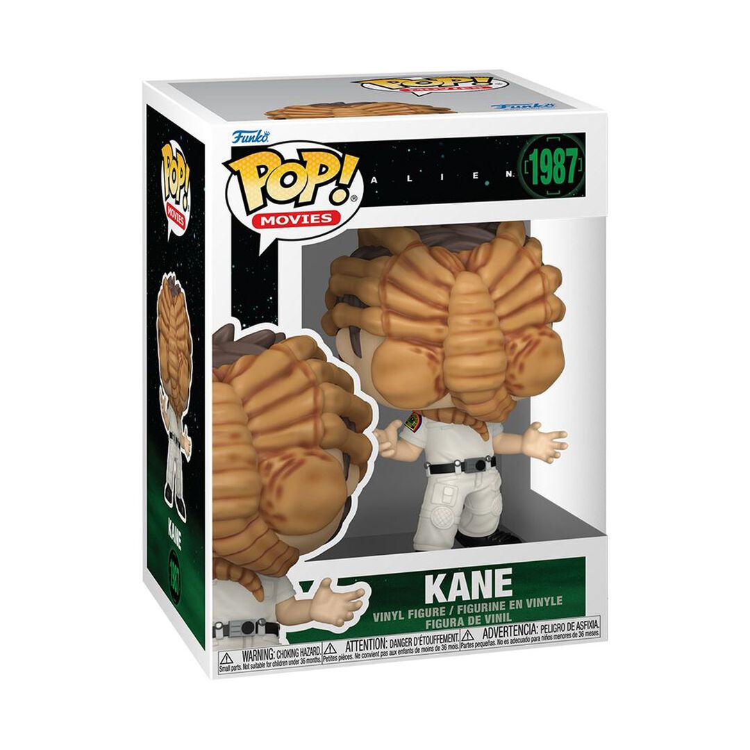 Figurine Funko Pop!  | Alien | Kane Avec Chance De Chase