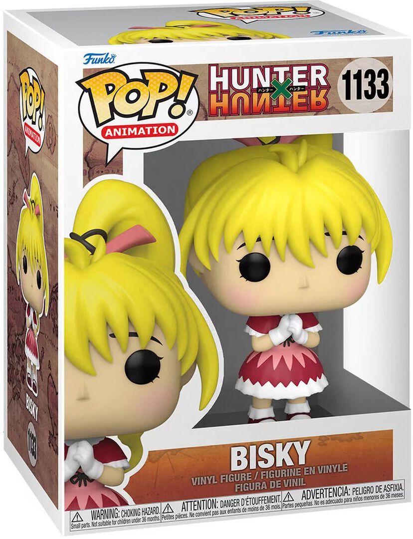 Figurine Funko Pop! N&deg;1133 | Hunter X Hunter | Biscuit