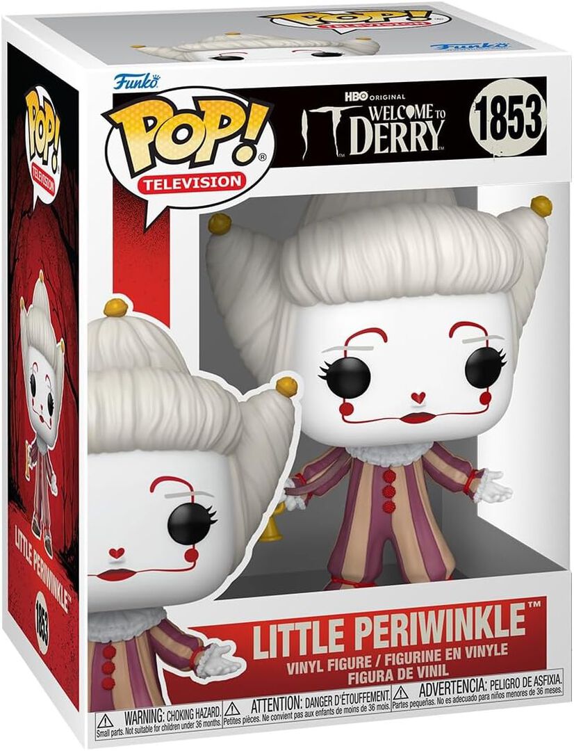 Figurine Funko Pop! N&deg;1853 | Bienvenue A Derry | Little Periwinkle