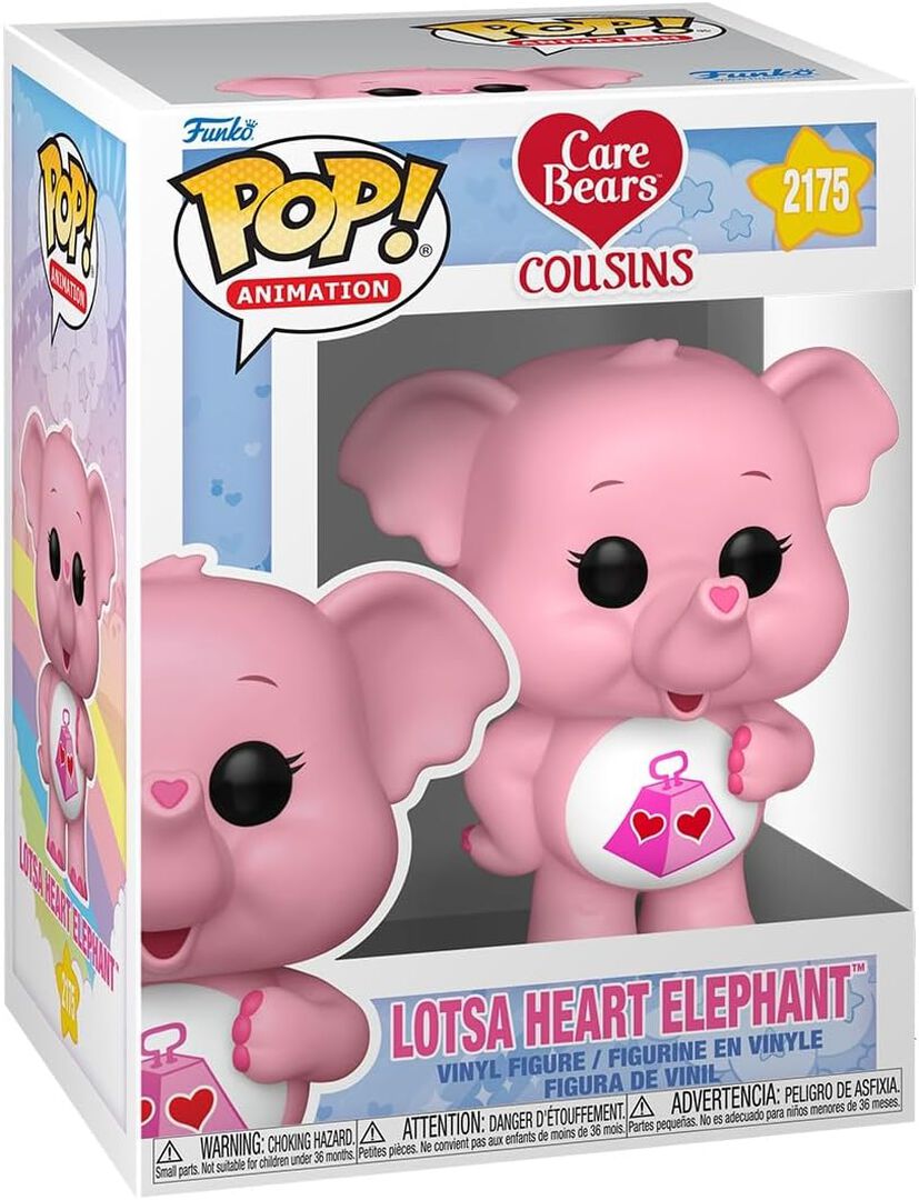 Figurine Funko Pop!  | Bisounours | Lotsa Heart Elephant