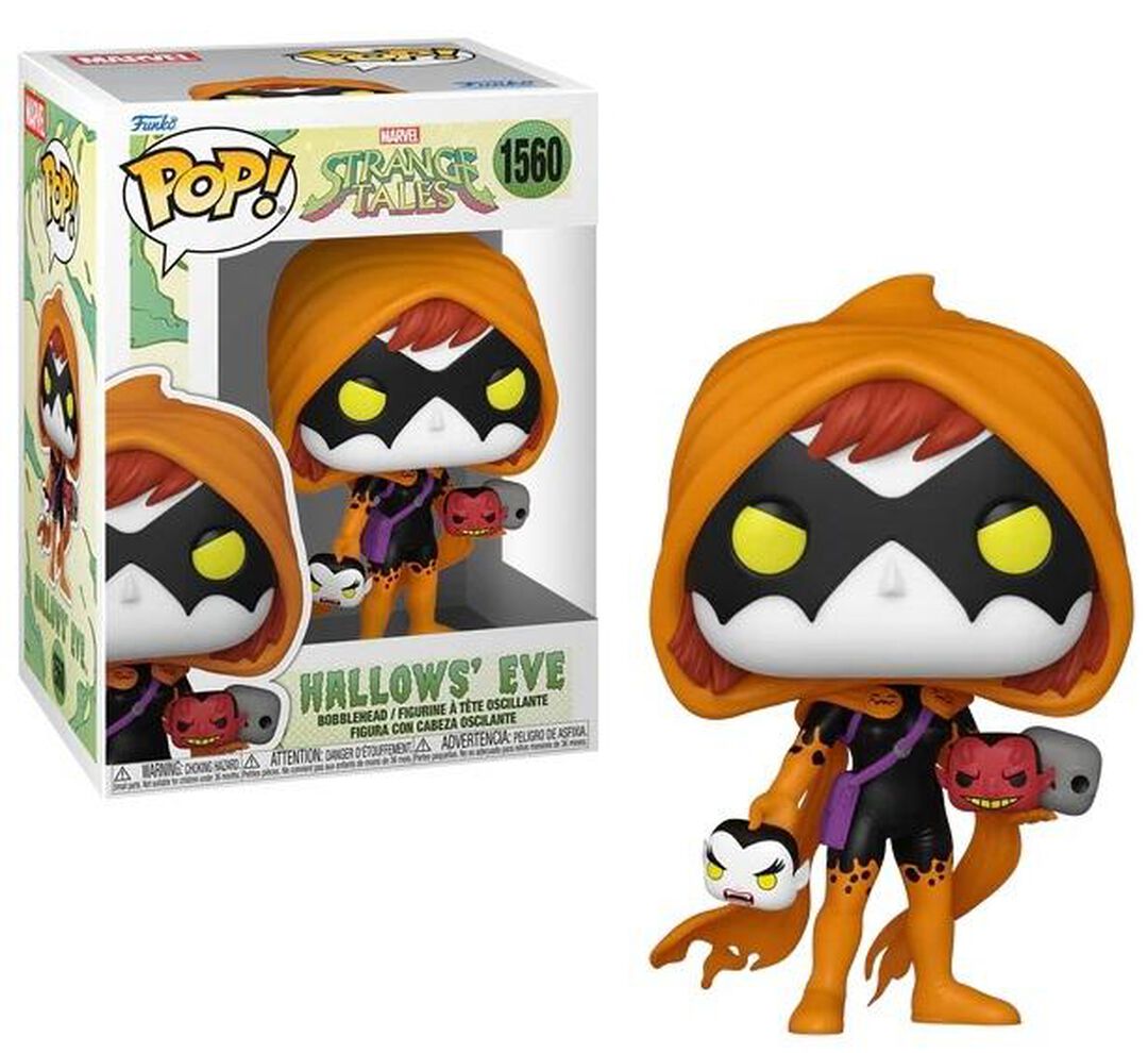 Figurine Funko Pop! | Marvel Comics | Strangetales | Hallow'seve