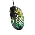 Souris Filaire | Trust | Rvb L&eacute;g&egrave;re Graphin thumb 2