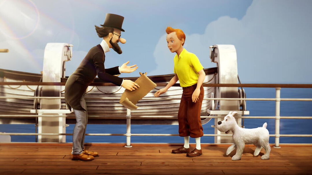 Tintin Reporter Les Cigares Du Pharaon | Occasion