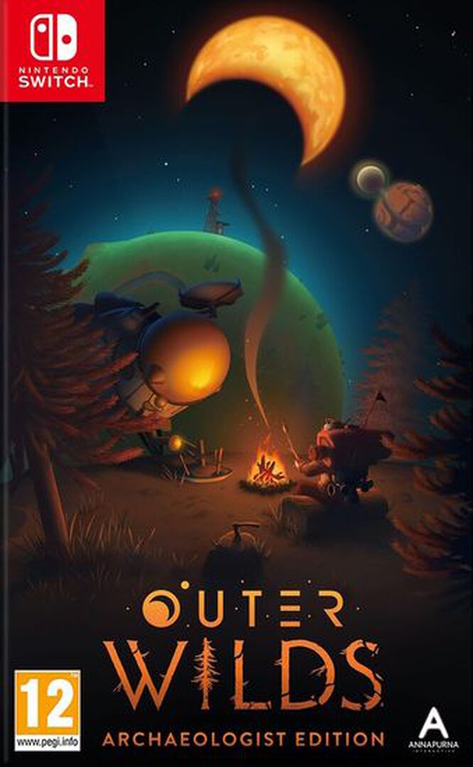 Outer Wilds Archaeologist Edition