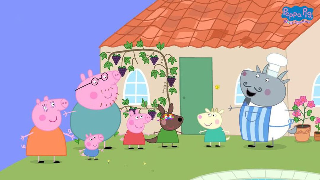 Peppa Pig Aventures Autour Du Monde