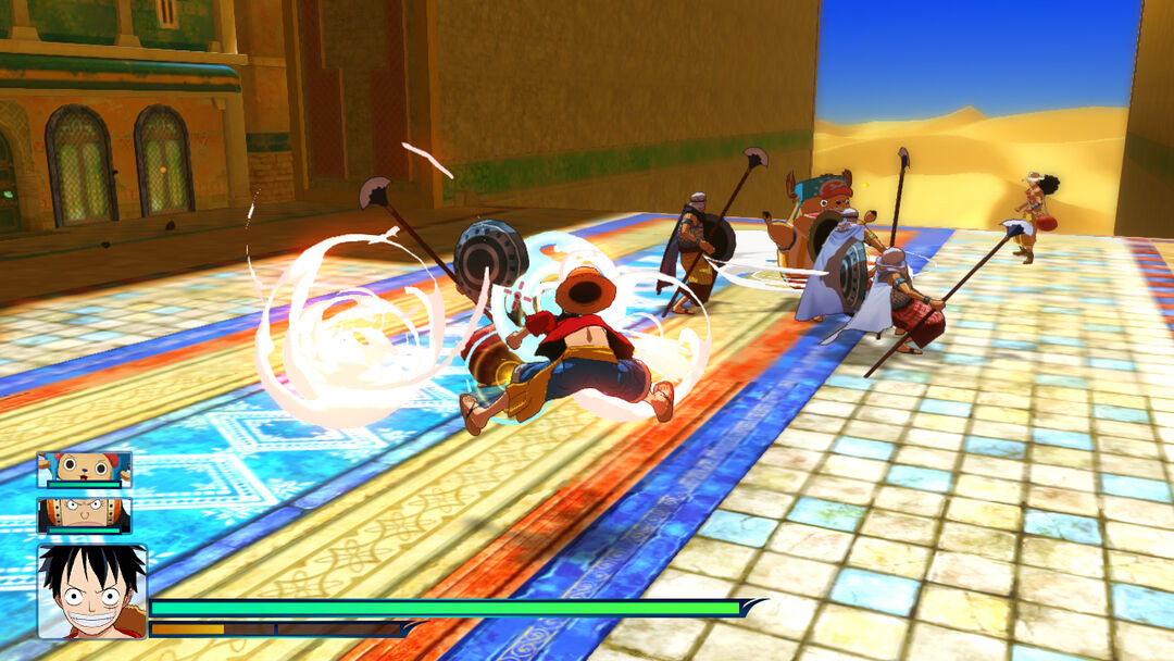One Piece Unlimited World Red Edition Chapeau De Paille | Occasion