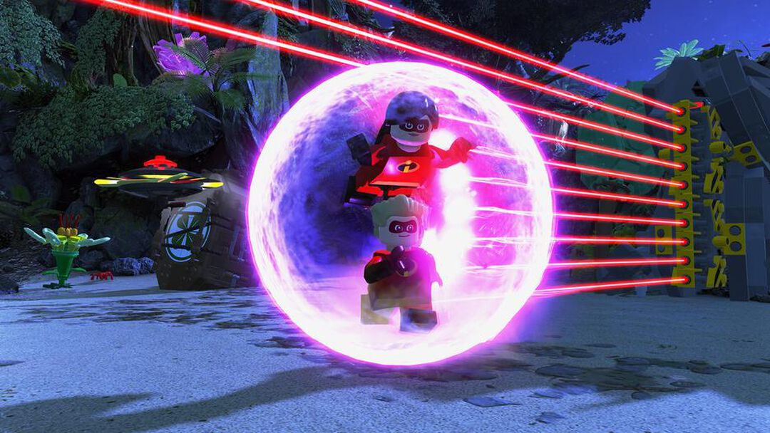 Lego Disney Pixar Les Indestructibles | Occasion