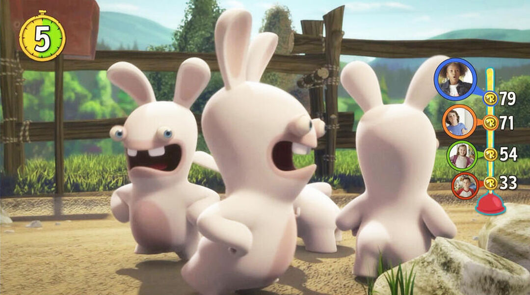 Lapins Cretins Invasion La S&eacute;rie Tv Interactive | Occasion