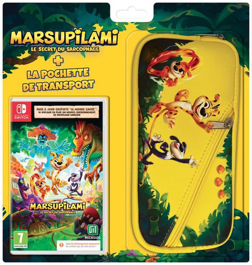 Marsupilami (code De T&eacute;l&eacute;chargement) + Housse