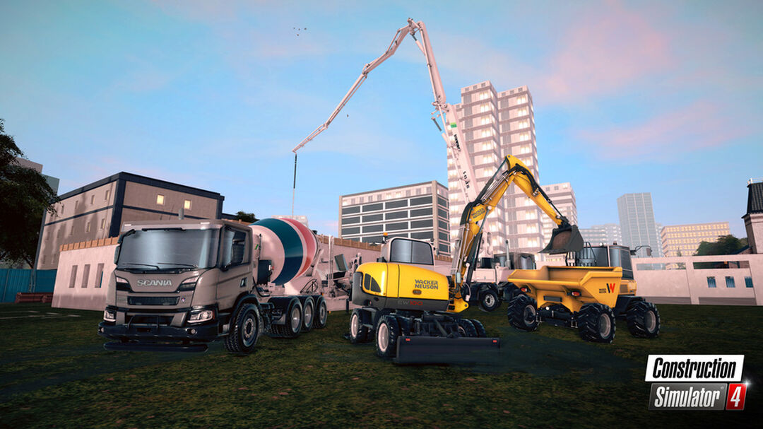 Construction Simulator 4 | Occasion