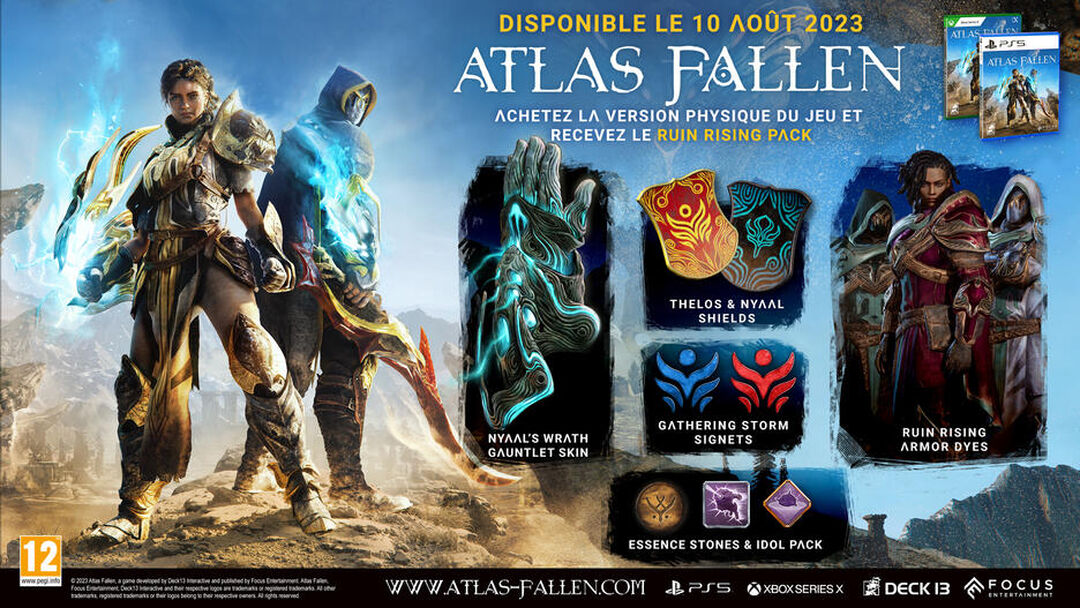 Atlas Fallen | Occasion