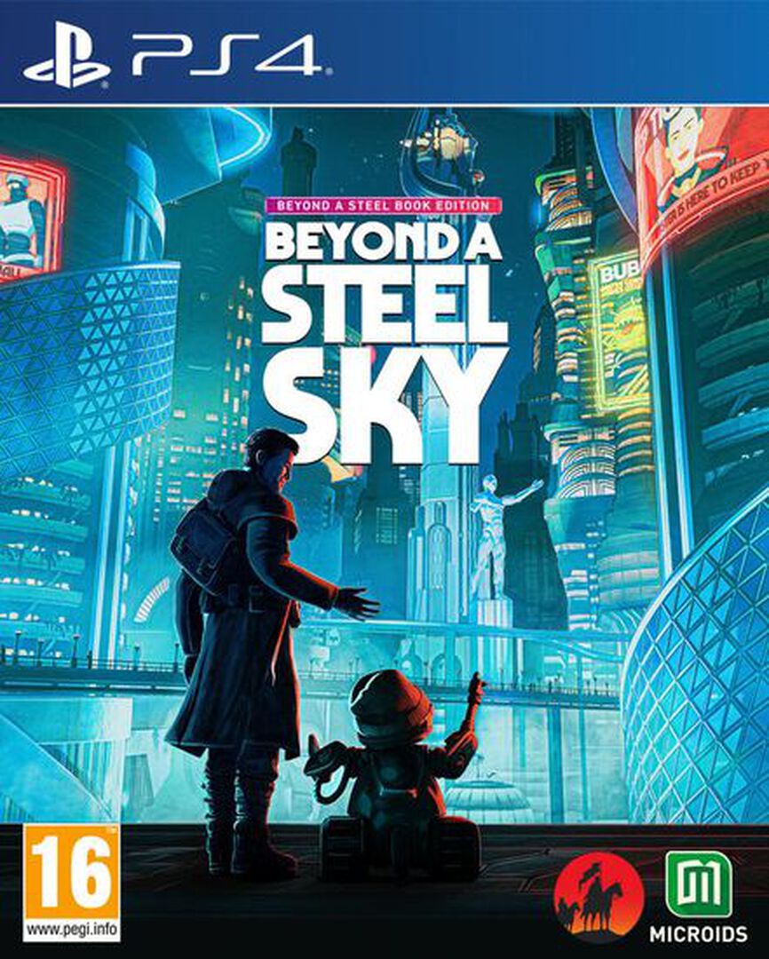Beyond A Steel Sky Beyond A Steelbook Edition