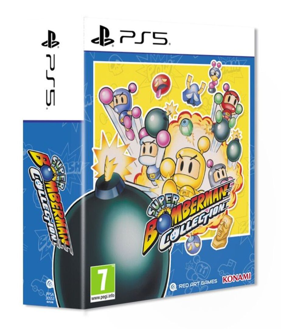 Super Bomberman Collection Collector Edition