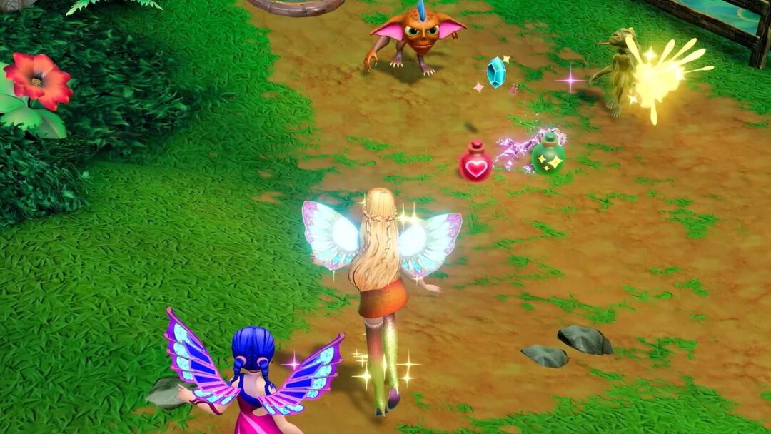 Winx Club La Magie Est De Retour