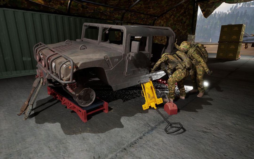 Military Logitics Simulator | Occasion