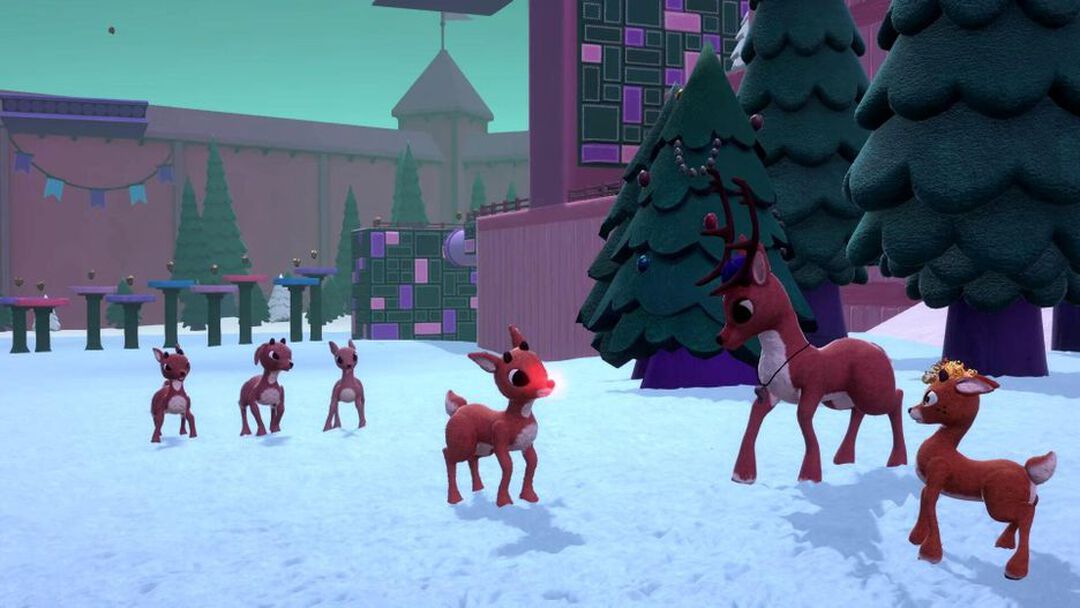 Rudolph The Red-nosed Reindeer