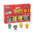 Figurine Funko Bitty Pop! 4pk | Les Simpsons | Pack De 4 Assortiment thumb 0