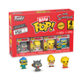 Figurine Funko Bitty Pop! 4pk - Les Simpsons - Pack De 4 Assortiment
