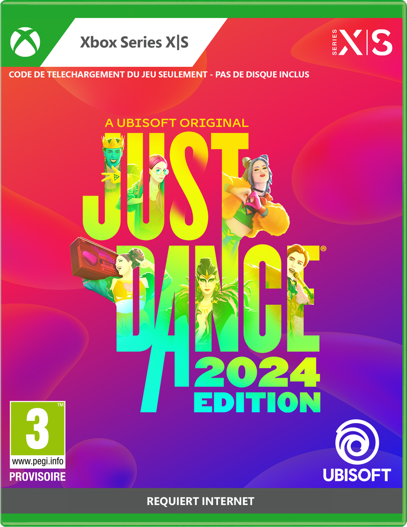 Just Dance 2024 (code De T&eacute;l&eacute;chargement)