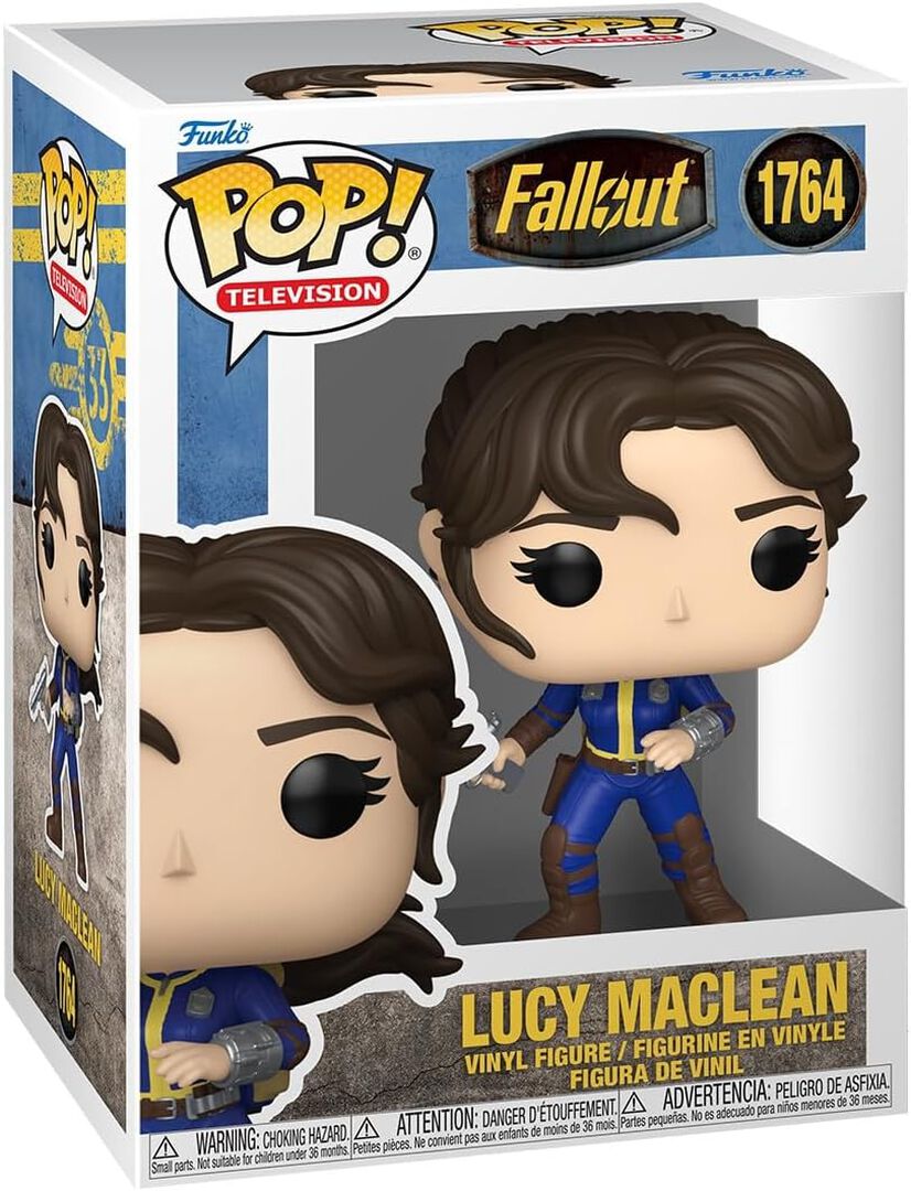 Figurine Funko Pop! N&deg;1764 | Fallout | Lucy Maclean