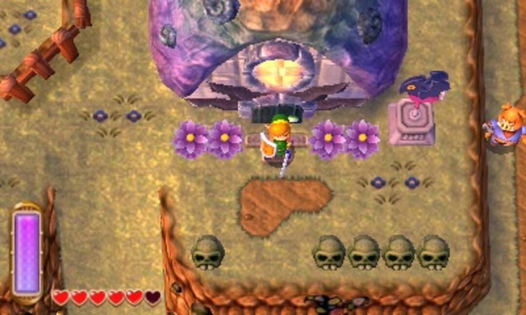 Legend Of Zelda A Link Between Worlds | Occasion