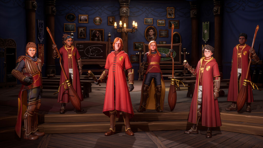 Harry Potter Champions De Quidditch Edition Deluxe | Occasion