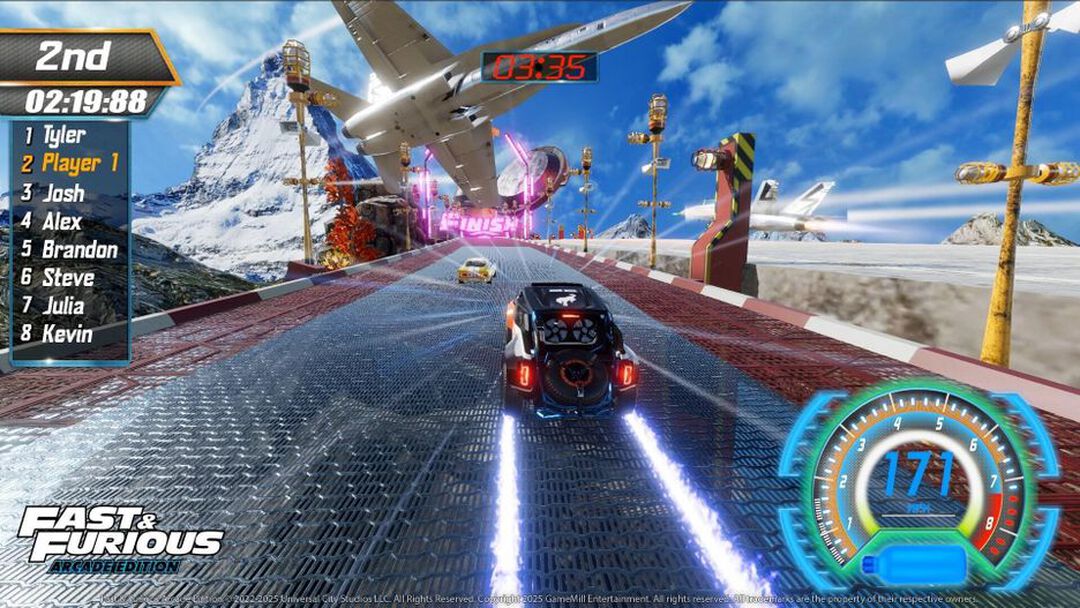 Fast And Furious Arcade Edition | Occasion