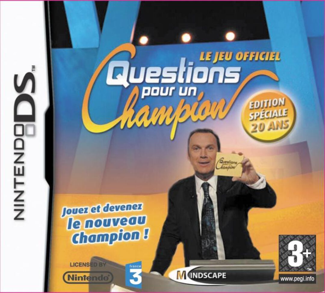 Questions Pour Un Champion 20 Ans | Occasion