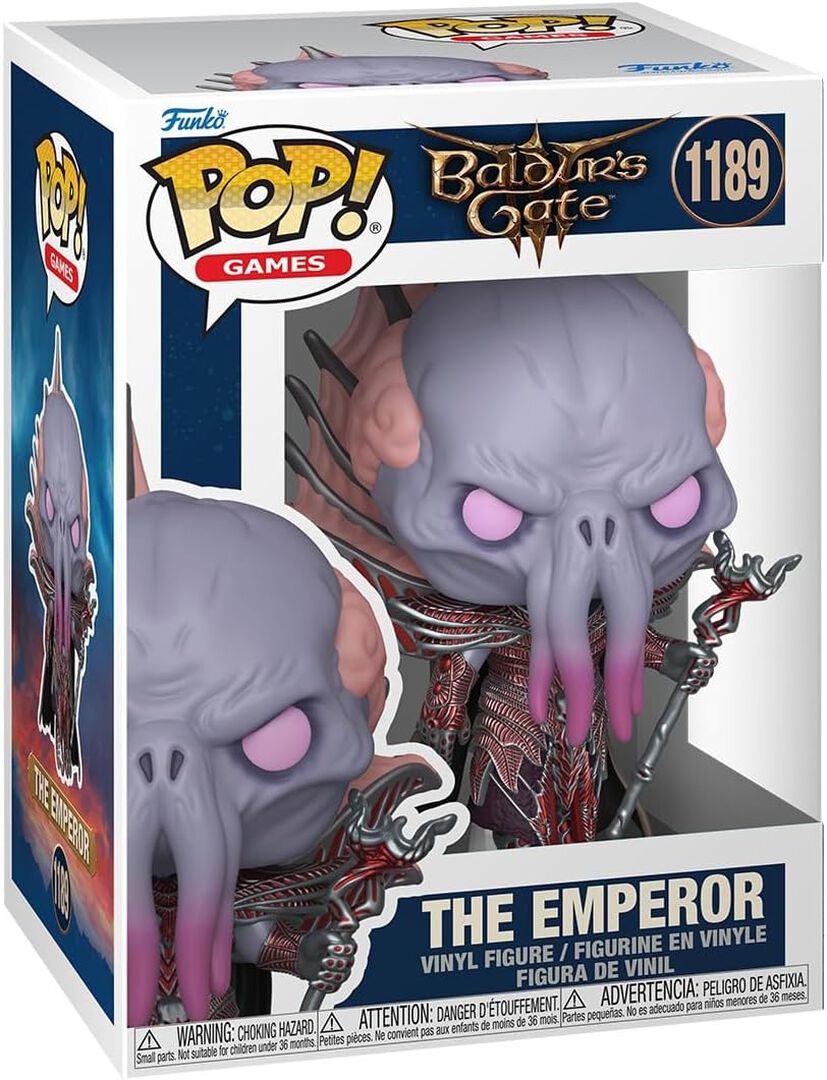 Figurine Funko Pop!  | Baldur's Gate 3 | The Emperor