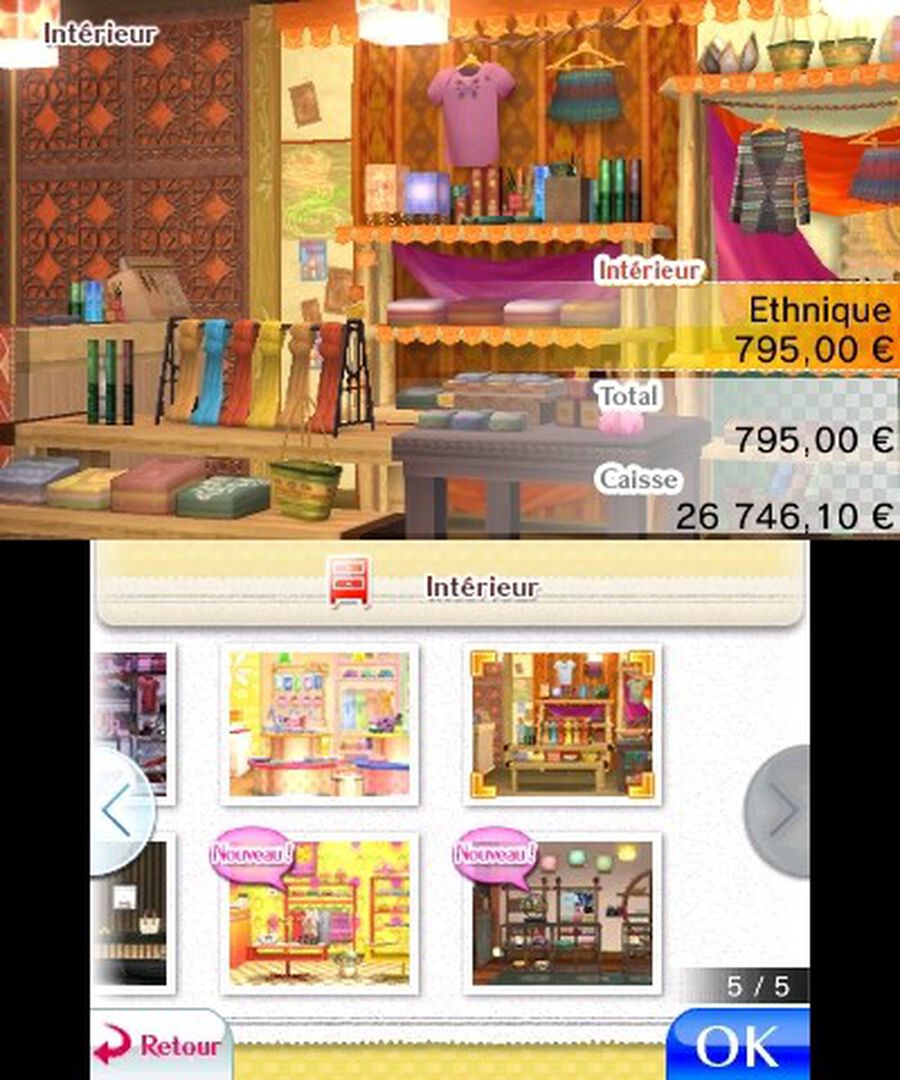 Nintendo Pr&eacute;sente New Style Boutique | Occasion