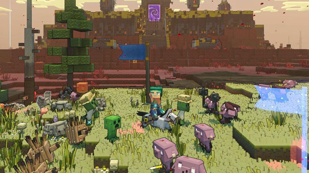 Minecraft Legends Deluxe Edition | Occasion