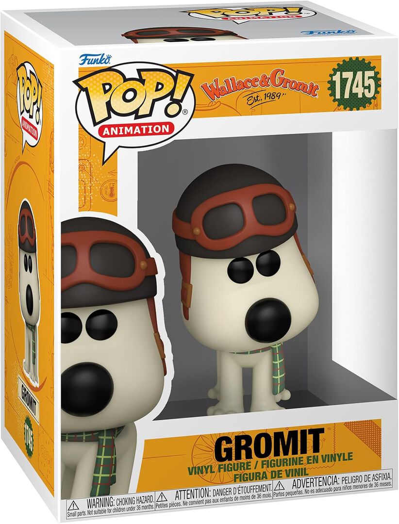 Figurine Funko Pop! N&deg;1745 | Gromit