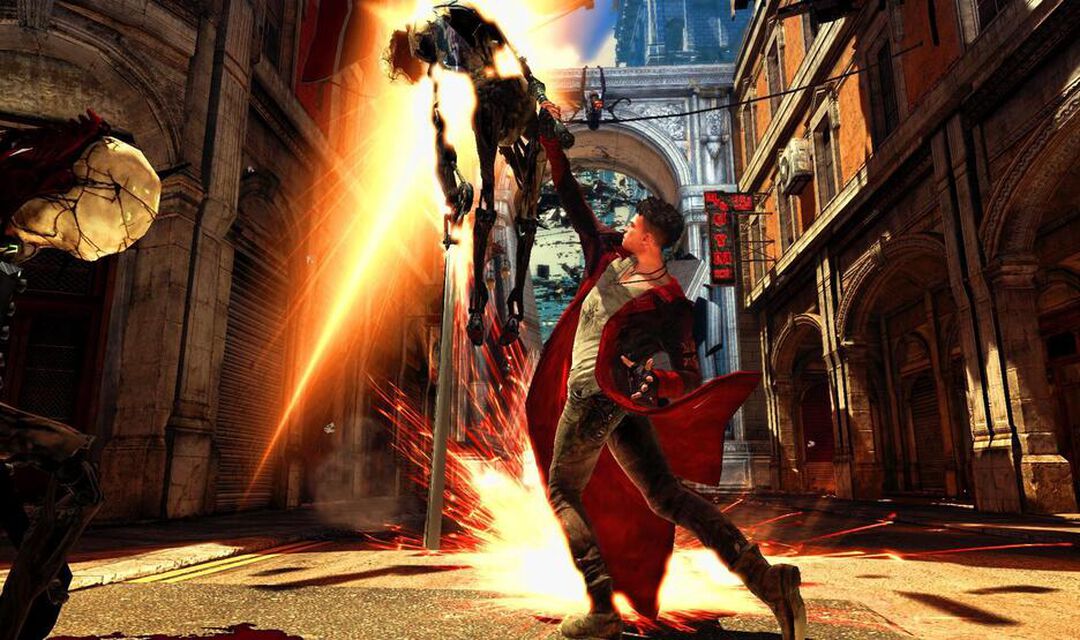 Dmc Devil May Cry Definitive Edition | Occasion