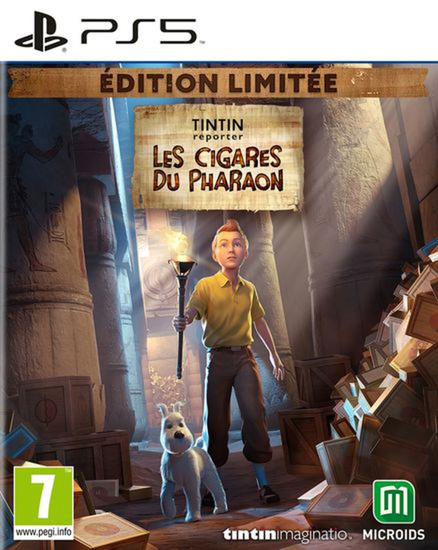 Tintin Reporter Les Cigares Du Pharaon | Occasion