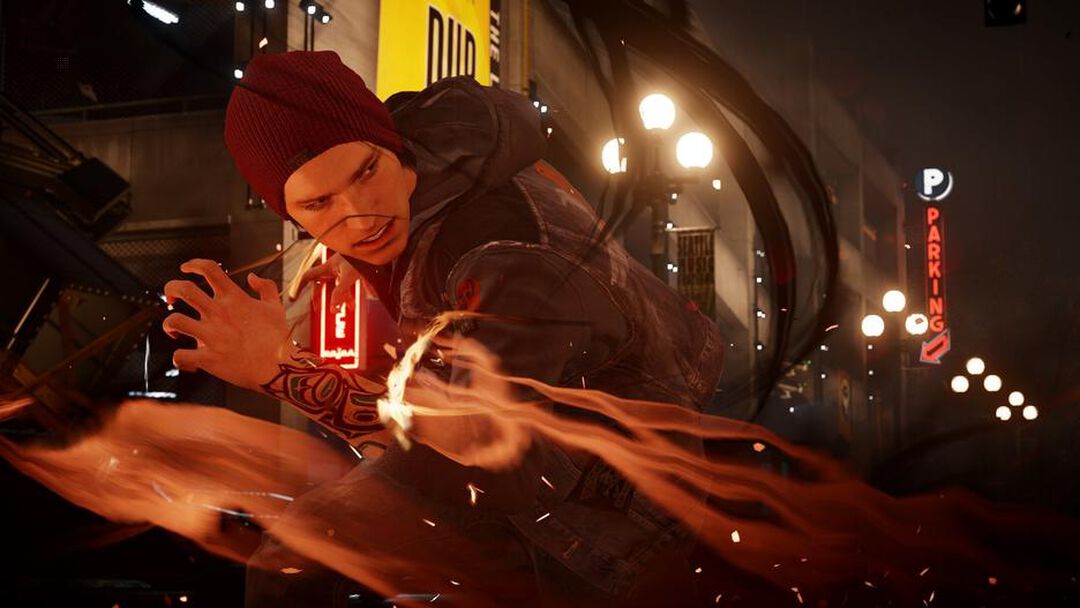 Infamous Second Son | Occasion