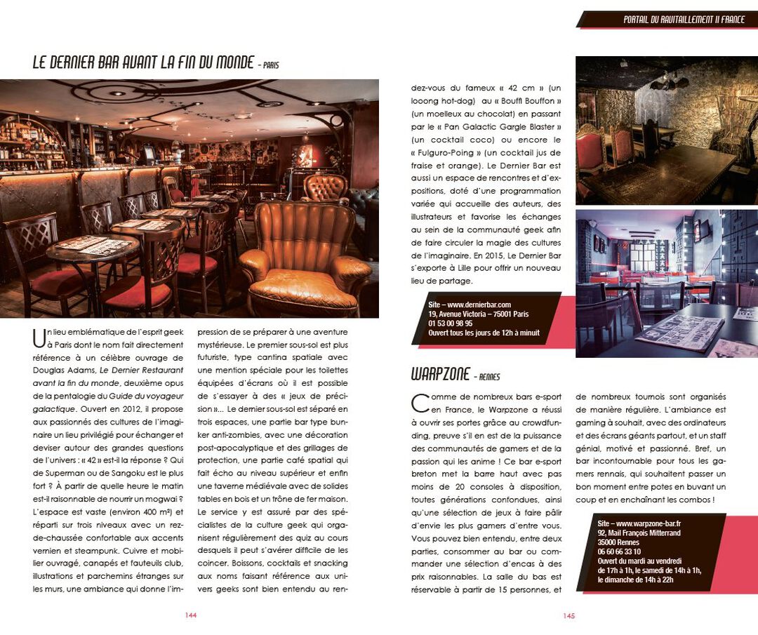 Livre | Le Geek Touristique