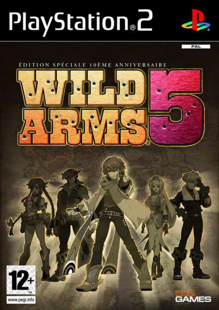 Wild Arms 5 Edition 10&egrave;me Anniversaire | Occasion