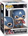 Figurine Funko Pop! N°1476 - Marvel - The Infinity Saga - Captain America